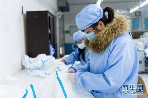 湖南企業火線轉產，網絡技術賦能醫用防護服高效趕制