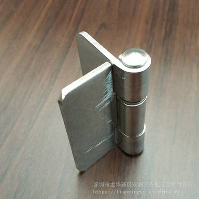 6060*2.5不銹鋼合頁(yè) 2.5寸焊接門耳 201電焊活葉 工具箱平開鉸鏈